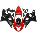 0304 Fairing Suzuki Gsxr600 Gsxr750 K4 04 05 Black Red